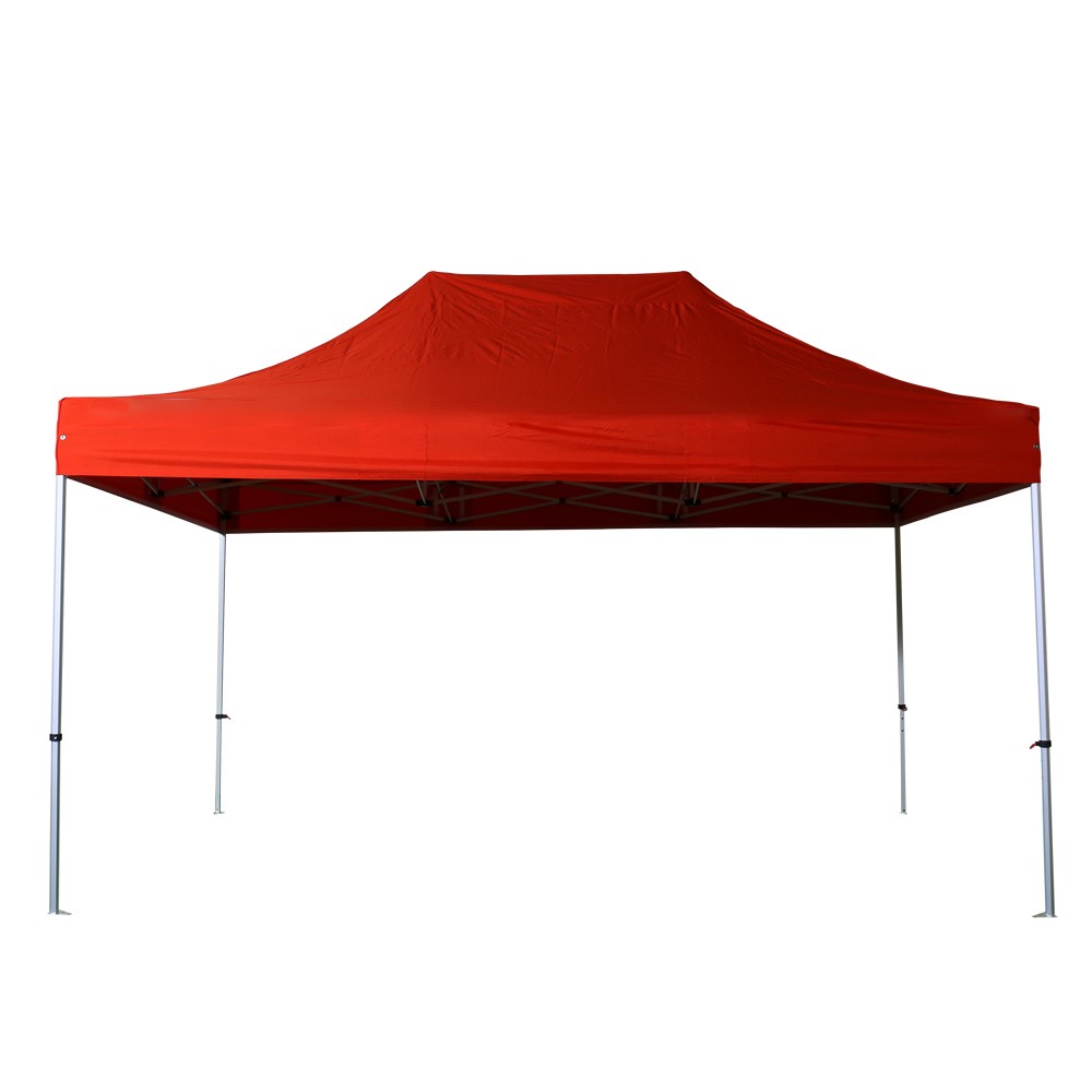 [PLP22300PLGR] Toit Tente Pliante Polyester Couleur (2x2m, Gris)