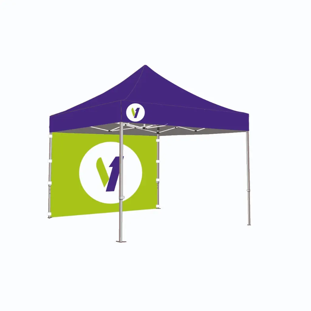 Mur Tente Pliante Indust'O PVC  Imprimé