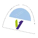 Face Latérale Tente Gonflable Imprimé avec fenêtre