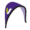 Auvent de Tente Gonflable Imprimé