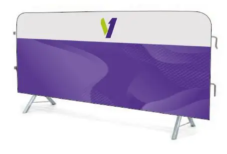 Housse pour barriere Vauban 218x90cm