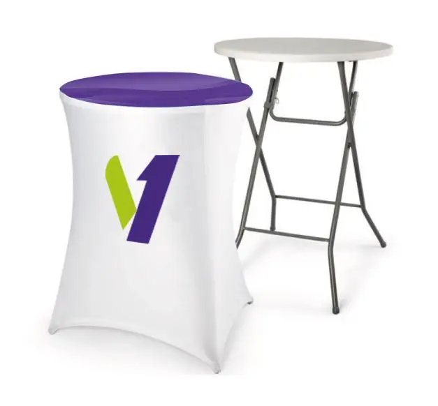 Housse Lycra de Table imprimée