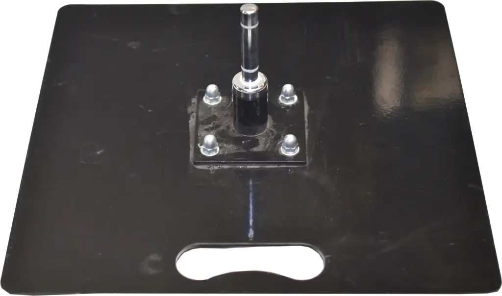 Platine Pour Beachflag Avec Axe