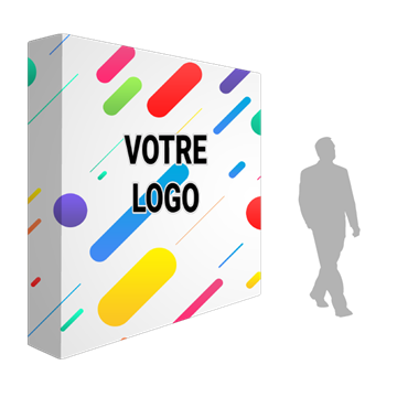 Structure de Mur Pop Up