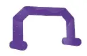Arche Gonflable Polyester Ventilée Imprimée