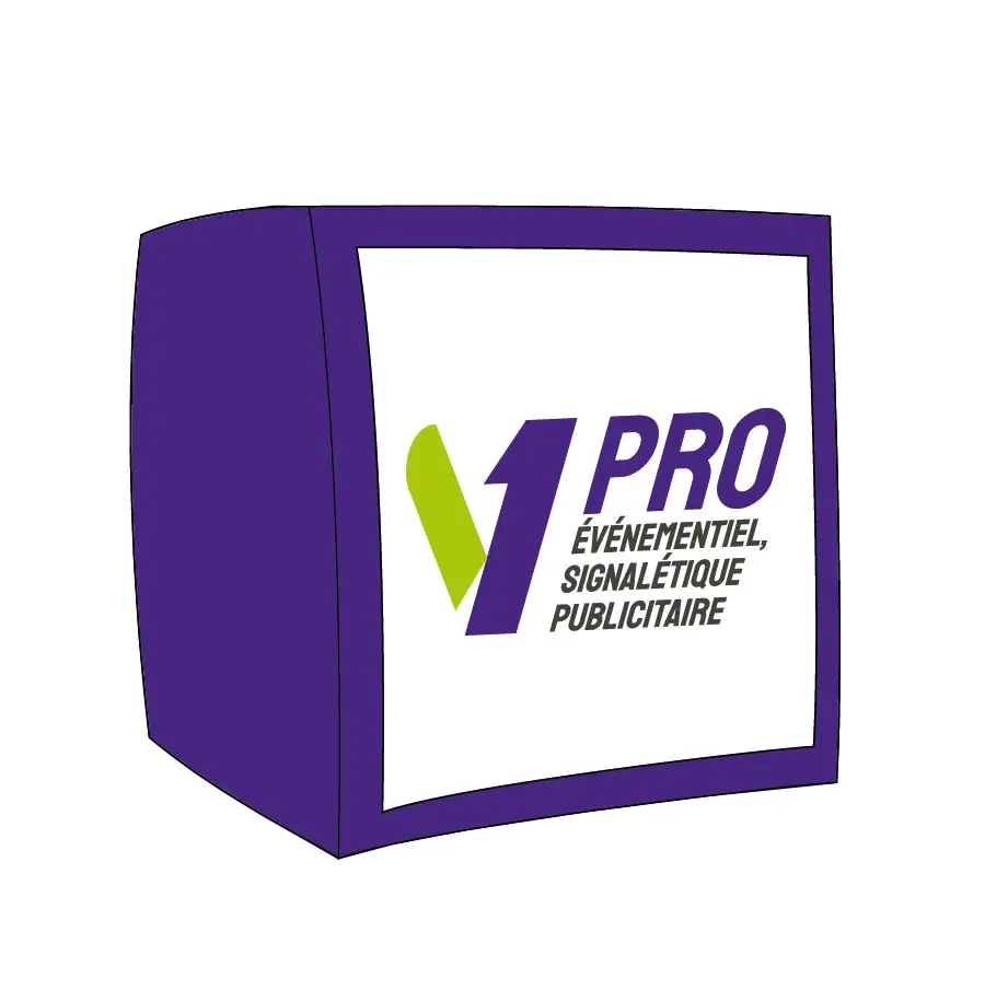 Bouée Nautique Gonflable Cube Couleurs 