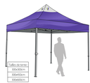 Pack Tente Pliante Nomad'o Print