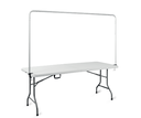 Structure Tubulaire d'Affichage Pour Table