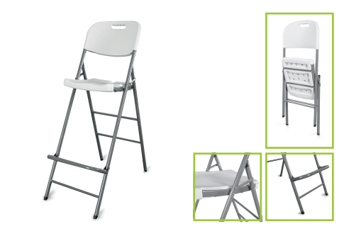 Chaise Pliante Haute