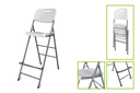 Chaise Pliante Haute