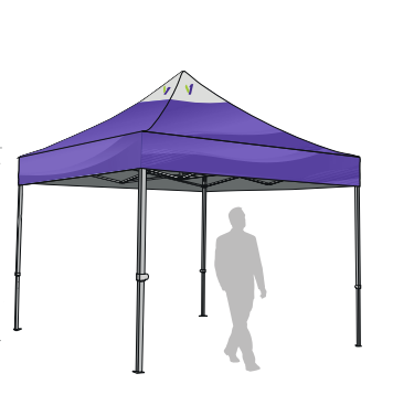 Tente Pliante à la Carte