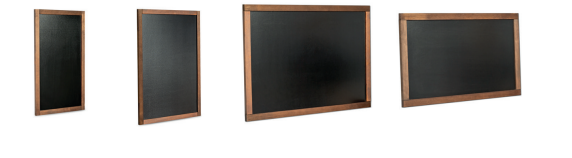 Tableau Ardoise en Bois