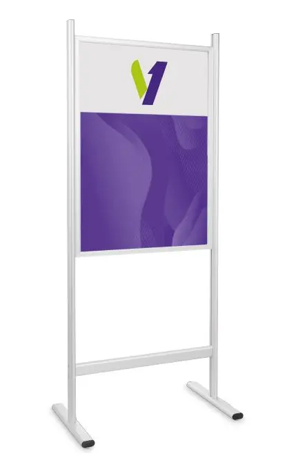 Porte affiche sur pied