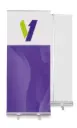 Roll-Up standard + Visuel PVC 450gr