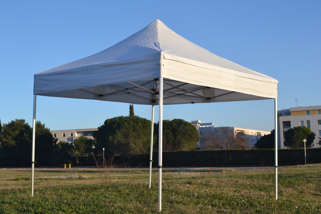 Structure Tente Pliante Alu45