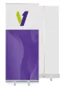 Roll-Up Premium + Visuel PVC 450 gr