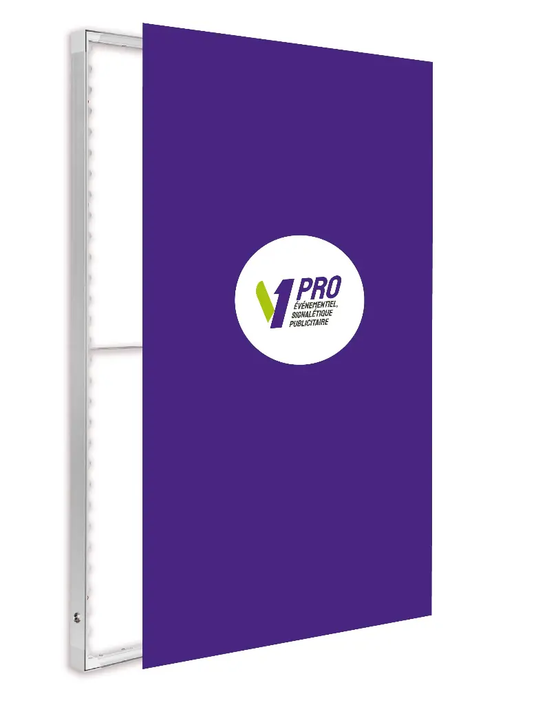 Visuel Pour Cadre Led Expo