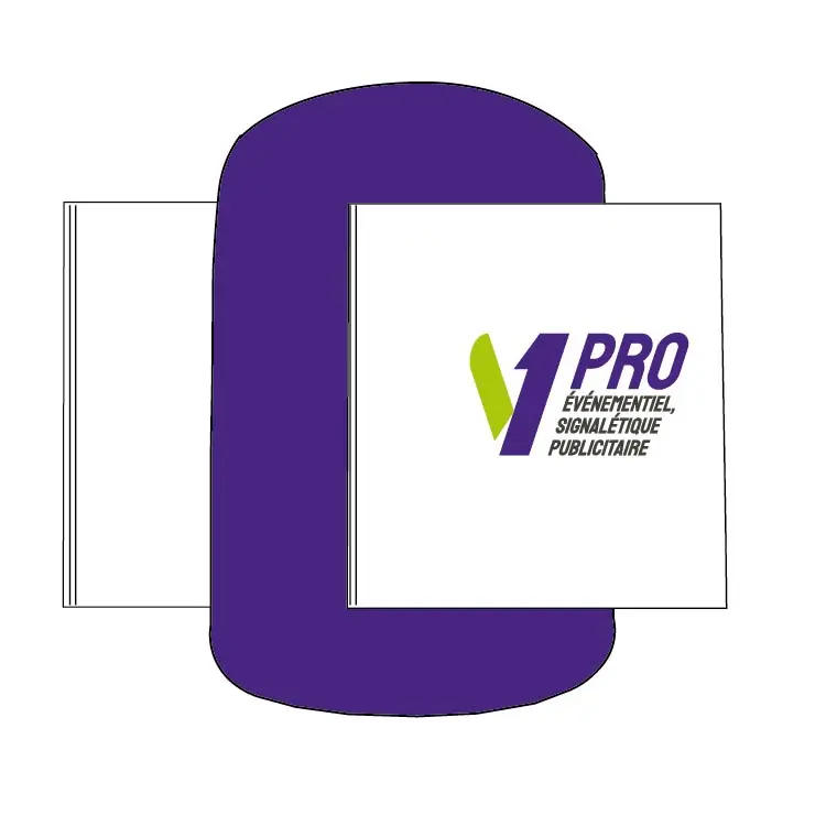 Visuel amovible Bouée Gonflable PVC