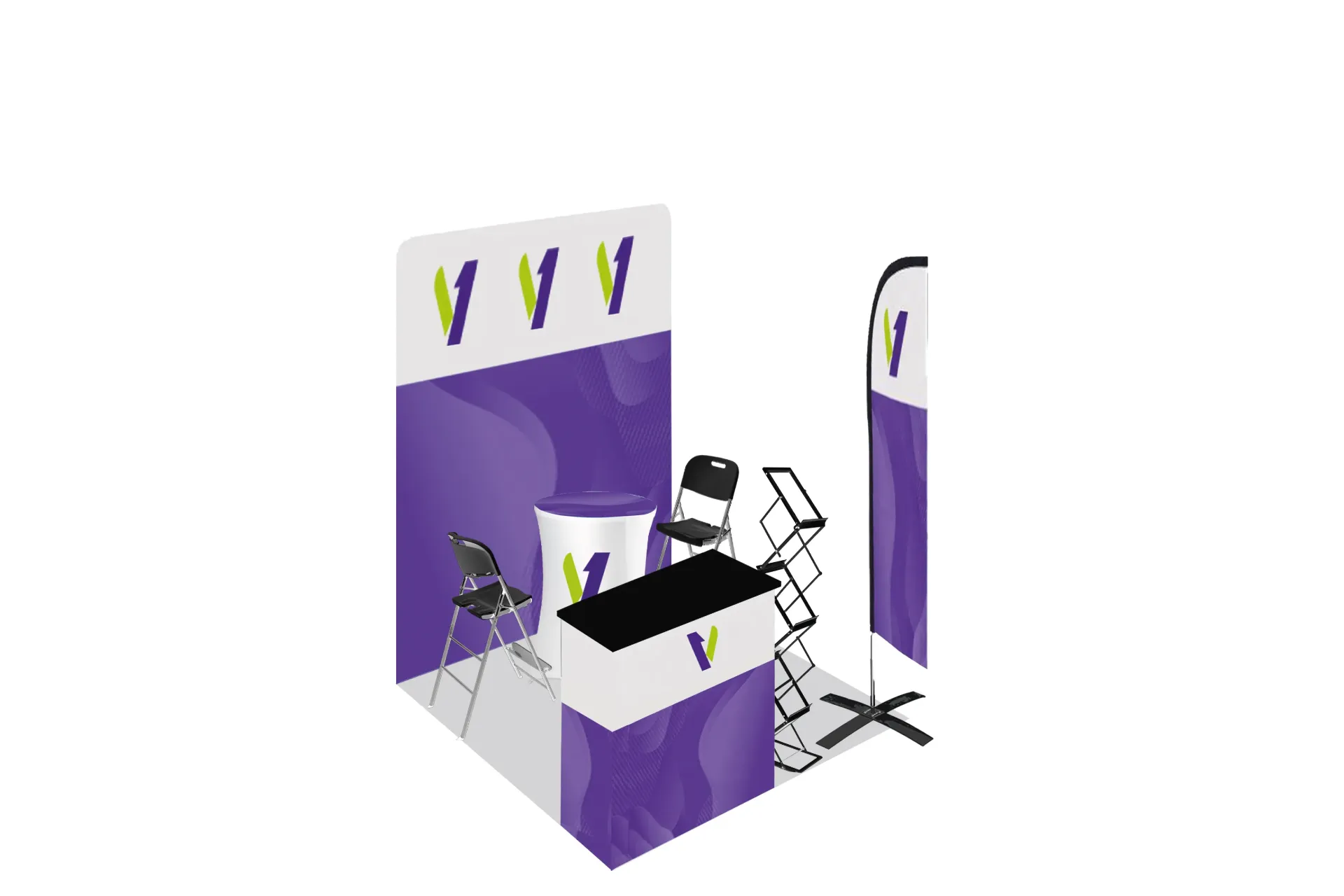 Pack Stand Confort