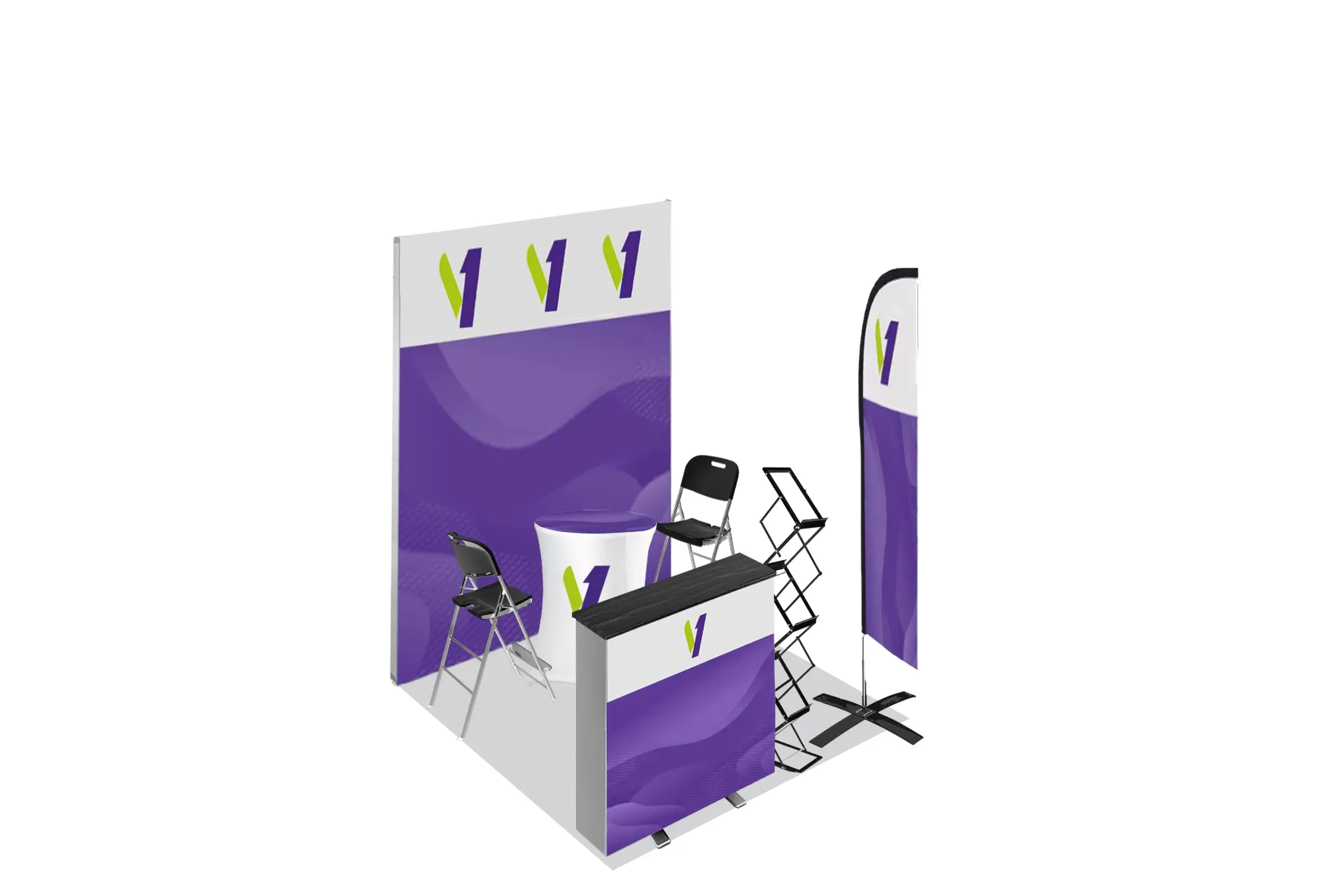 Pack Stand Premium Led