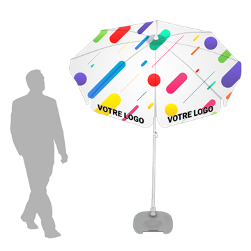 [IPARASOL] Visuel Parasol De Plage