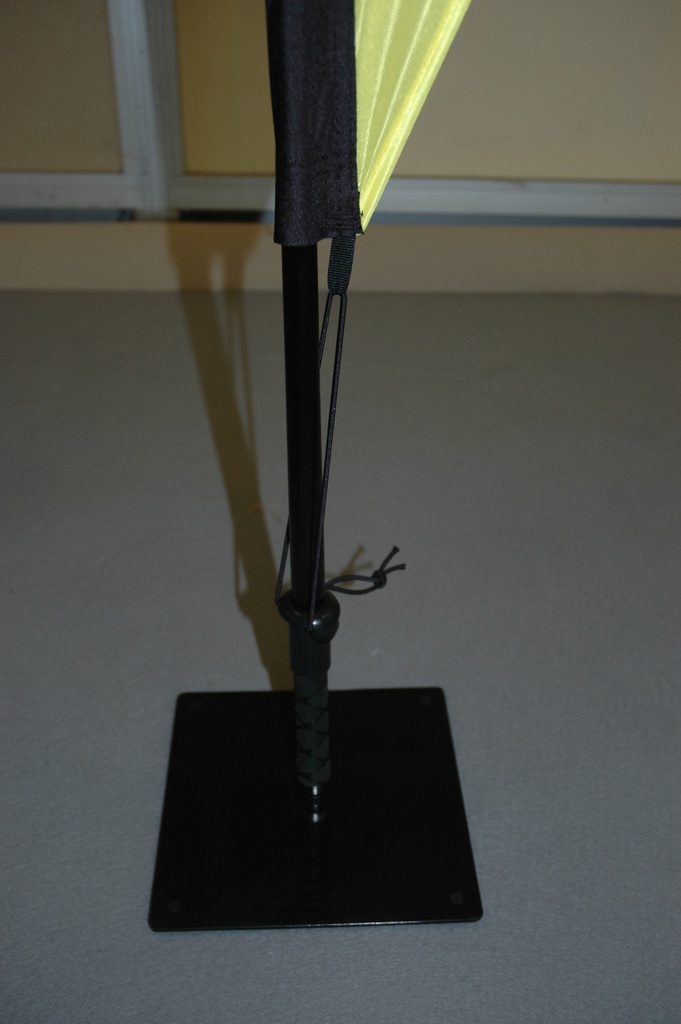 Platine Pour Drapeau Indoor