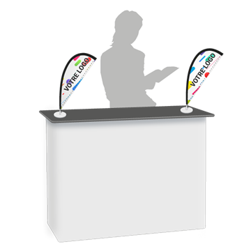 Table Flag - Mat 46cm