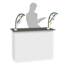 Table Flag - Mat 46cm