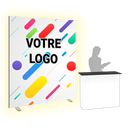 Caisson Alu Lumineux