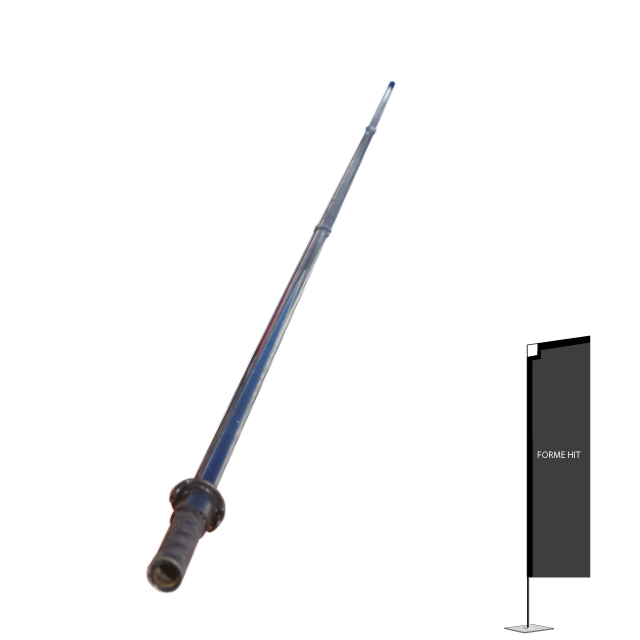 [SDHITS1] Mât Beachflag HIT (S)