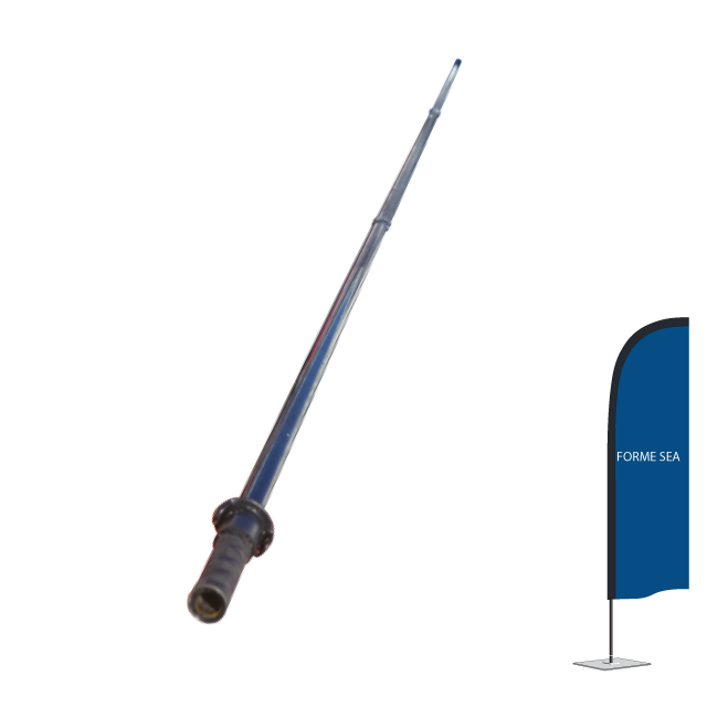 Mât Beachflag Sea