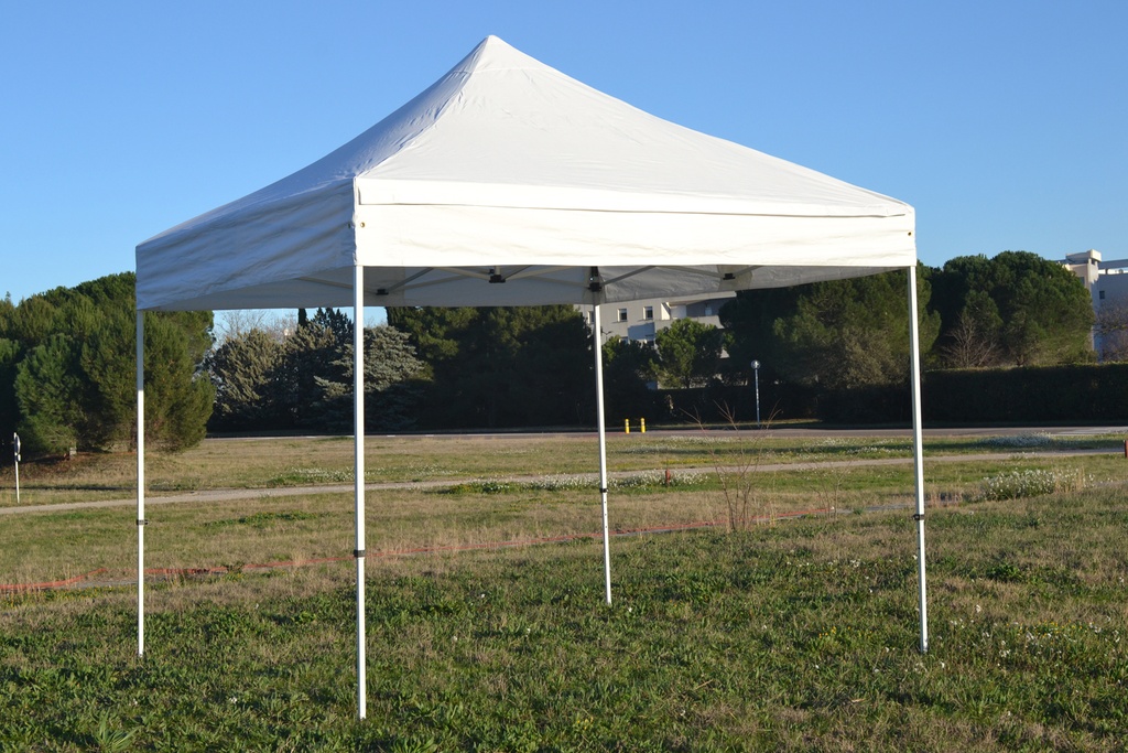 [ST3330] Structure Tente Pliante Acier30 (3x3m)
