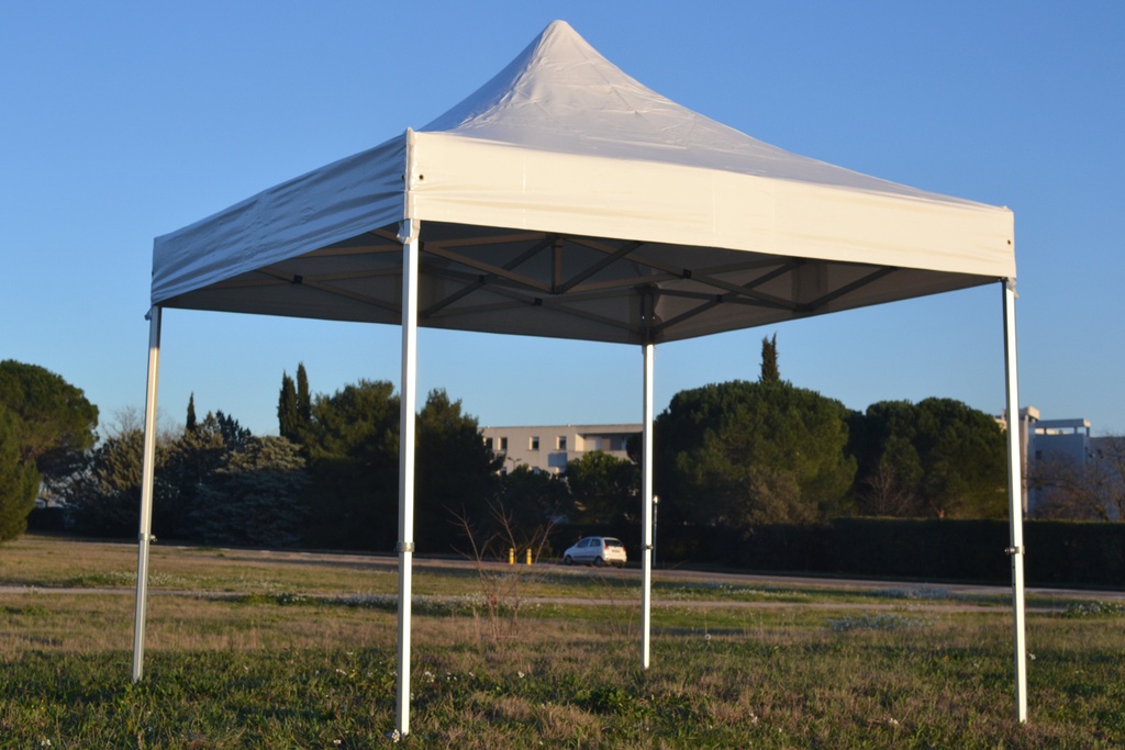 Structure Tente Pliante Alu55