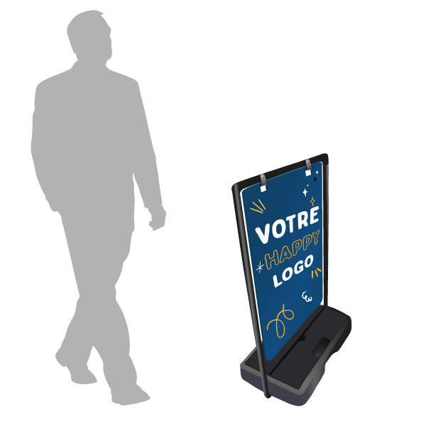 [VDLST41] Visuel  Stop Trottoir (Chaussette)