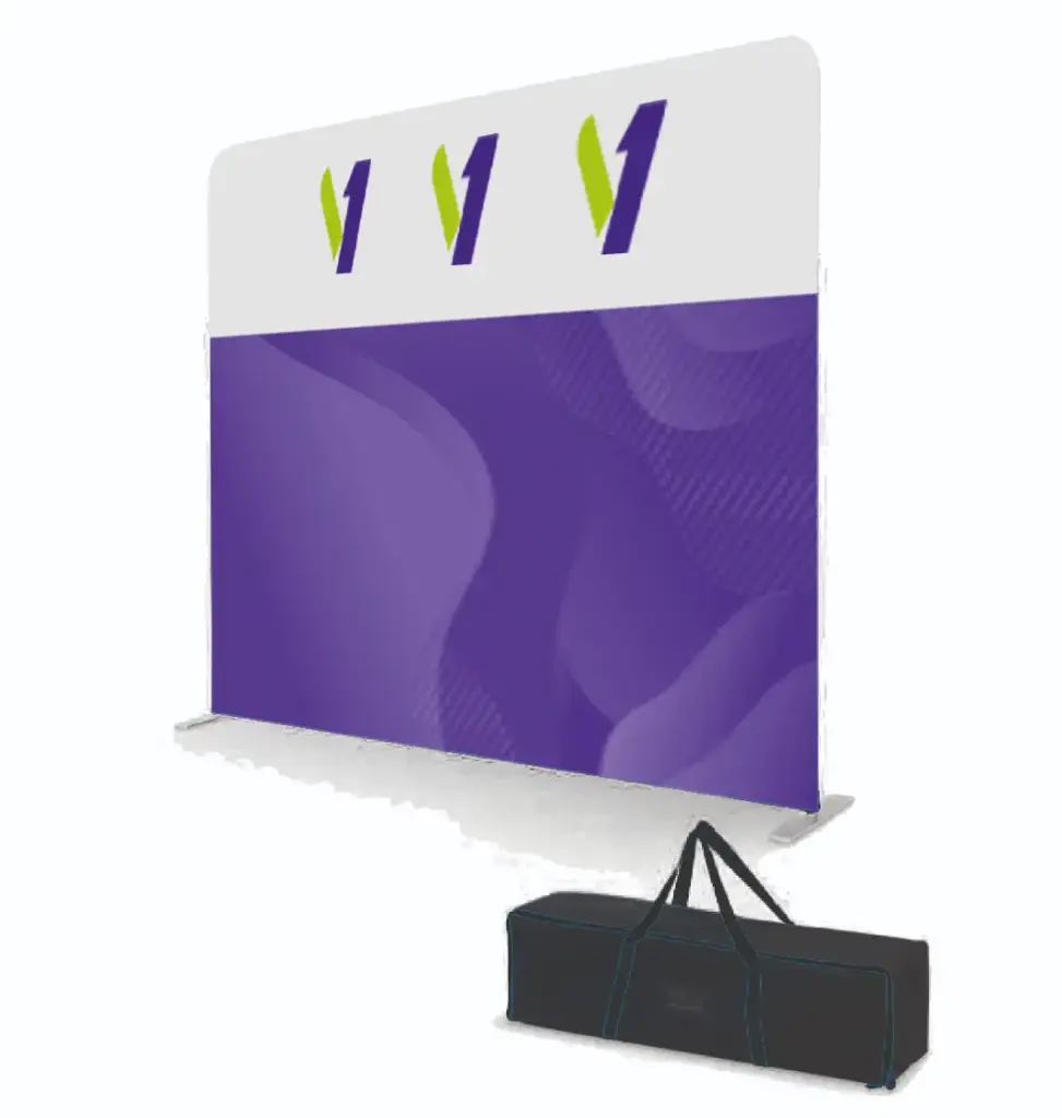 Visuel Pour Mur Tubulaire Droit Recto/Verso