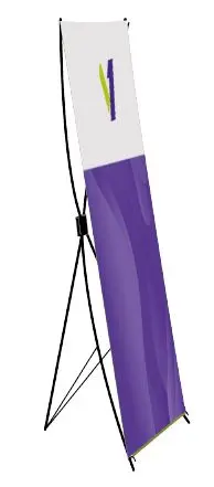 X Banner De Luxe Avec Visuel