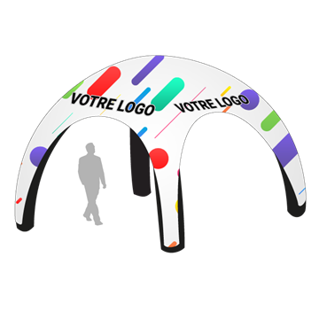 Toit Tente Gonflable- Imprimé