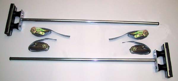 Potence Pour Mât Kakemono Fixation Murale 90cm (lot de 2)