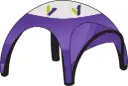 Pack Tente Gonflable X ROOF 2 Imprimée