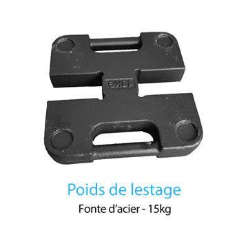 [PLFH] Poids De Lestage 15kg
