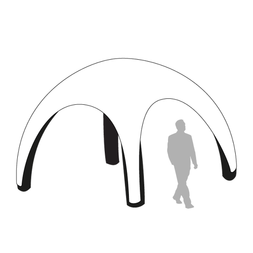 Cadre de Tente Gonflable - EVENT ROOF