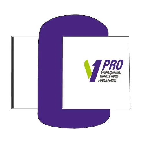 Visuel amovible Bouée Gonflable PVC