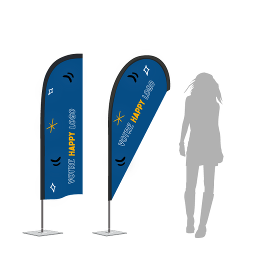 Voile pour Drapeau Indoor