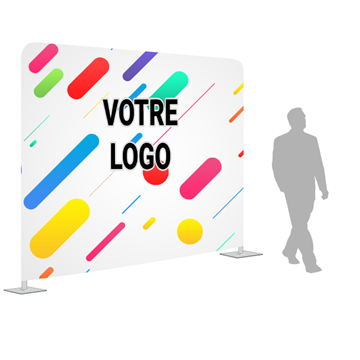 Structure de Mur Tubulaire Droit