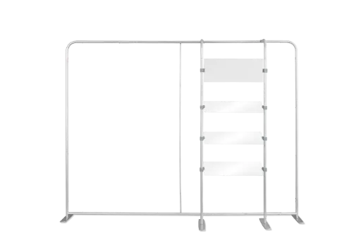 Structure de Mur Tubulaire Droit