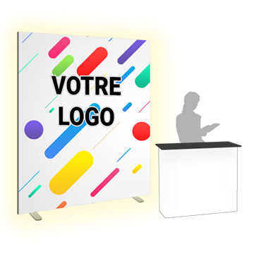 Caisson Alu Lumineux