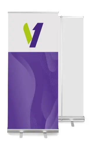 Roll-Up standard + Visuel PVC 450gr