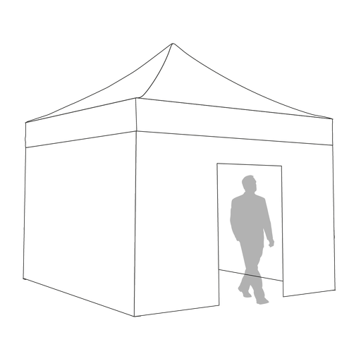Mur Tente Pliante Event