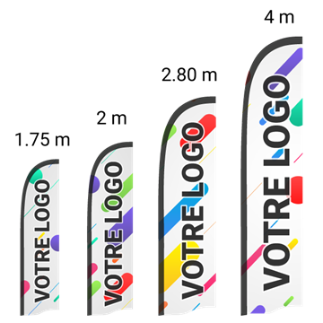 Voile Drapeau Sea Event