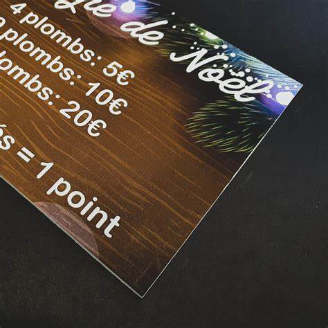 Impression Sur Support Rigide